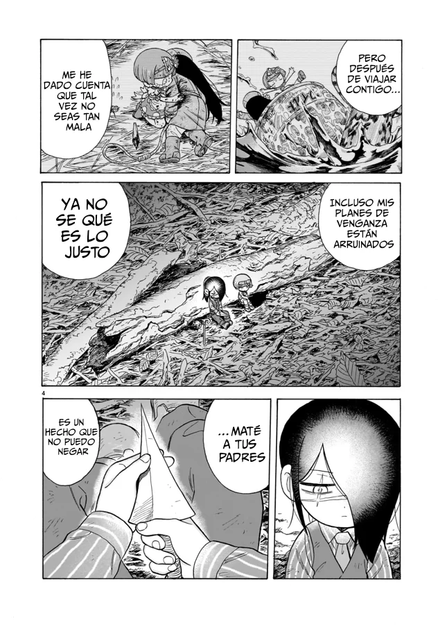 Doku Doku Mori Mori Capítulo 17 - Page 6