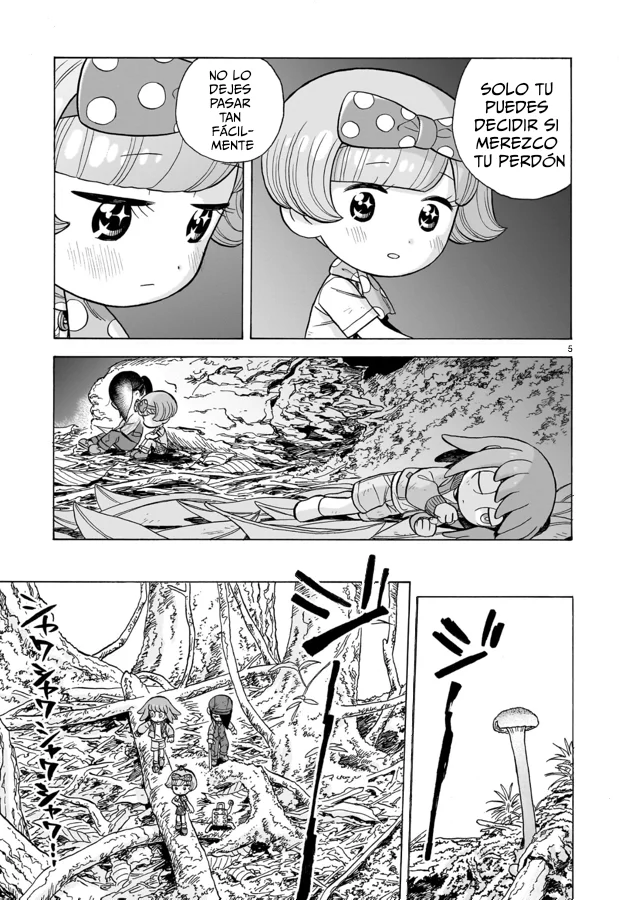Doku Doku Mori Mori Capítulo 17 - Page 7