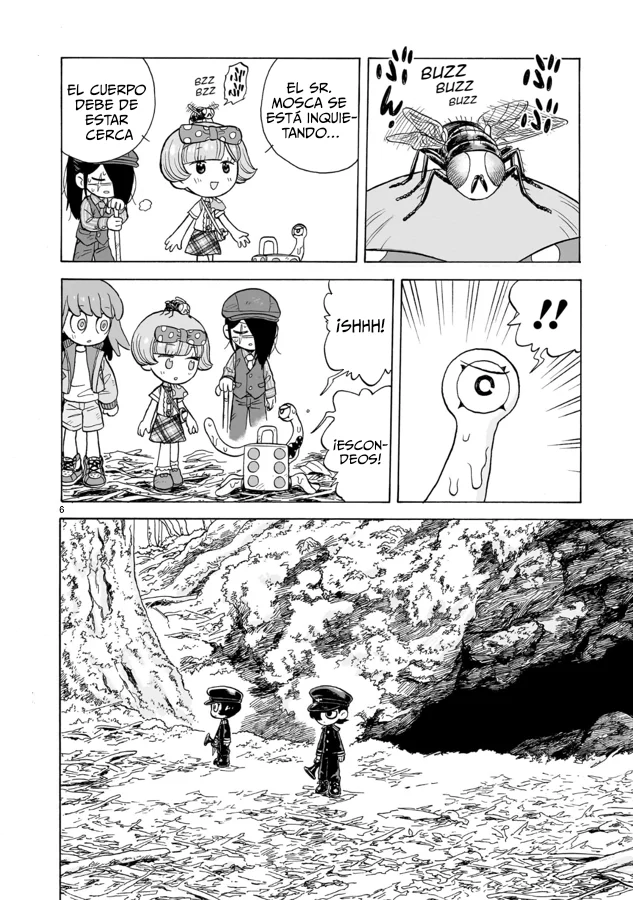 Doku Doku Mori Mori Capítulo 17 - Page 8