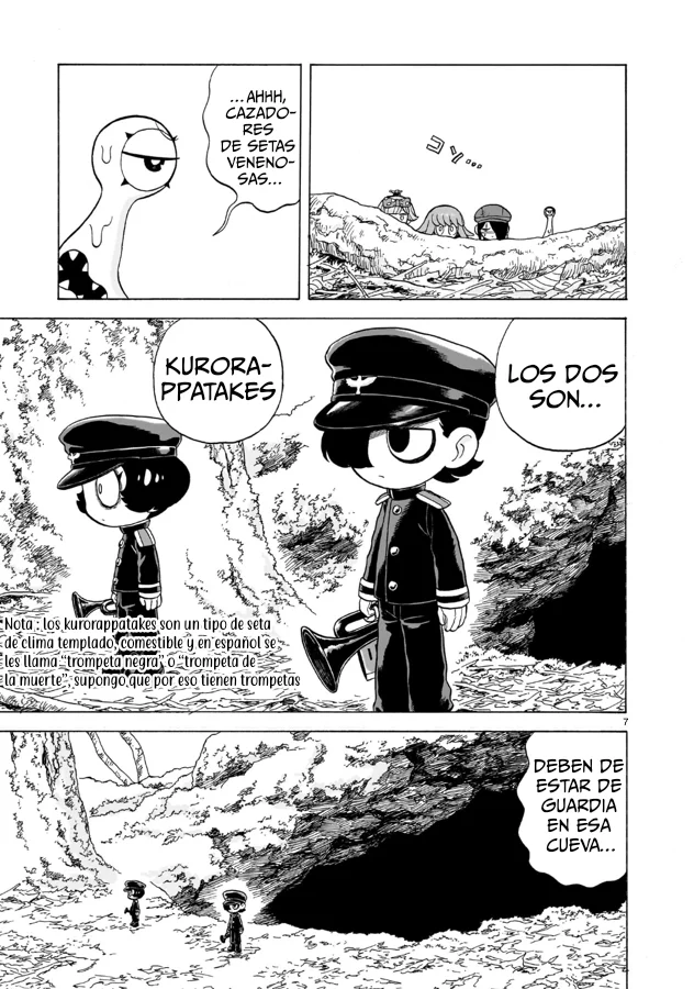 Doku Doku Mori Mori Capítulo 17 - Page 9