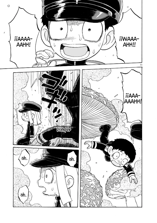 Doku Doku Mori Mori Capítulo 18 - Page 11