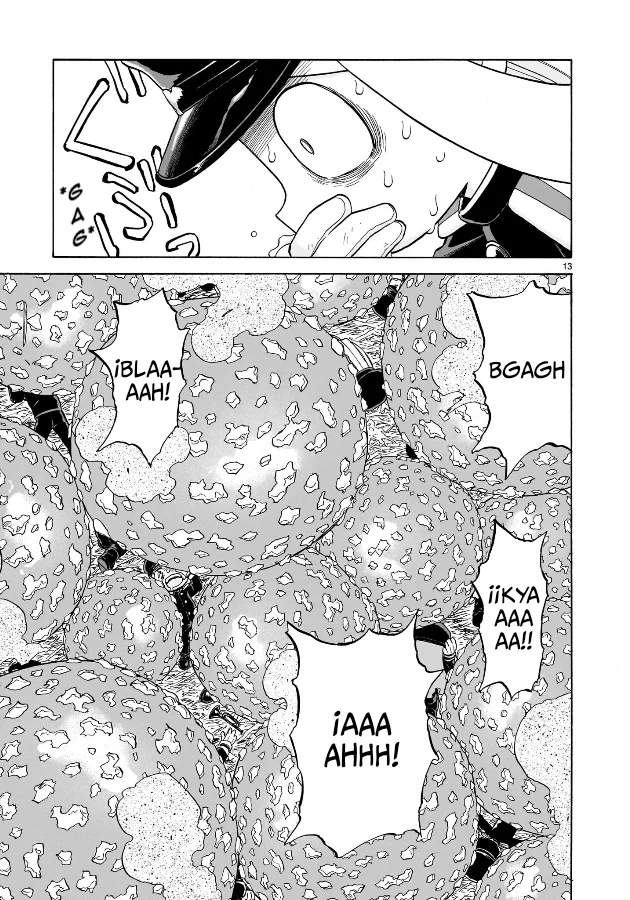 Doku Doku Mori Mori Capítulo 18 - Page 13