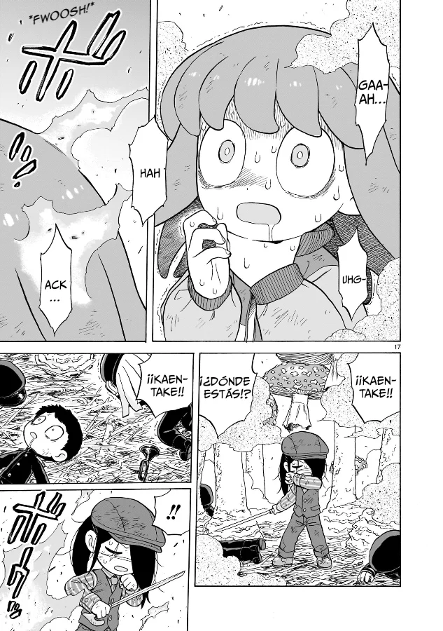 Doku Doku Mori Mori Capítulo 18 - Page 17