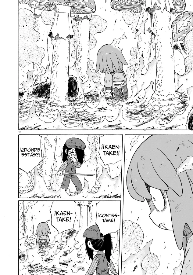 Doku Doku Mori Mori Capítulo 18 - Page 18