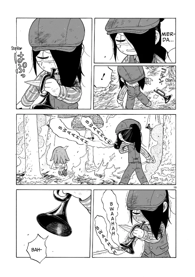 Doku Doku Mori Mori Capítulo 18 - Page 19
