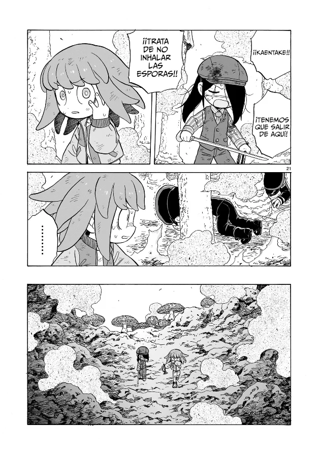 Doku Doku Mori Mori Capítulo 18 - Page 21
