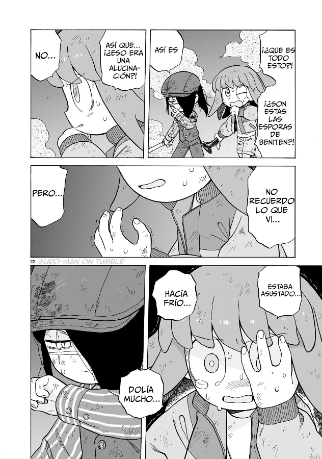 Doku Doku Mori Mori Capítulo 18 - Page 22