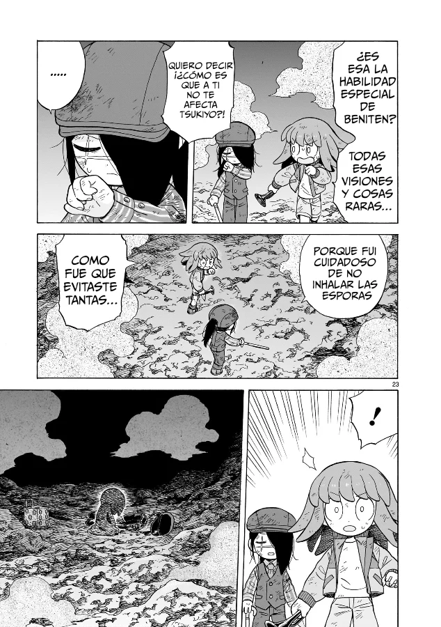 Doku Doku Mori Mori Capítulo 18 - Page 23