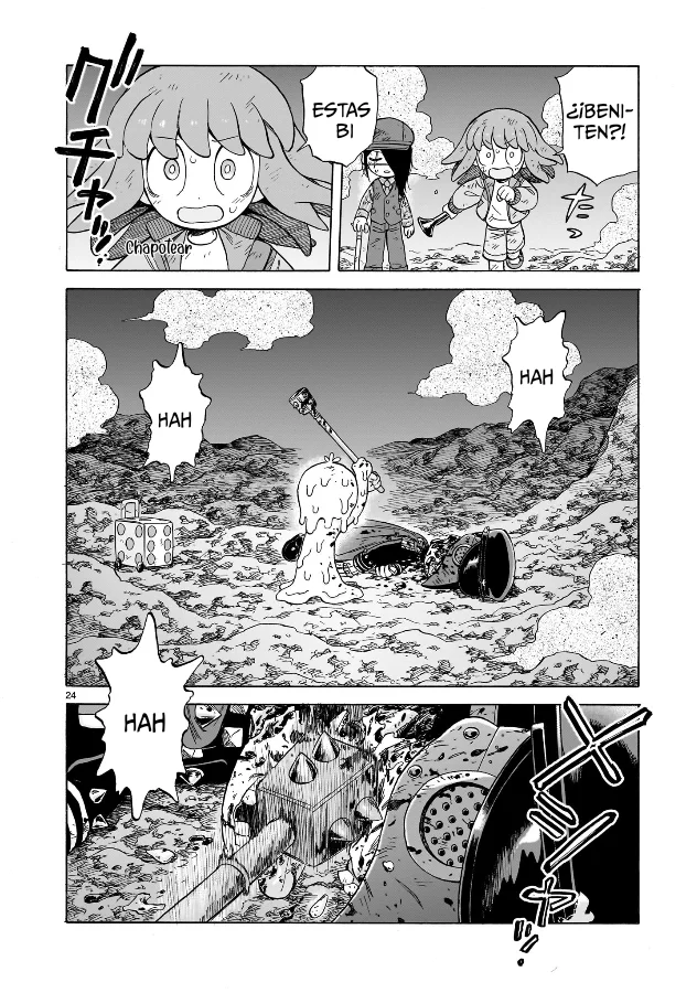 Doku Doku Mori Mori Capítulo 18 - Page 24