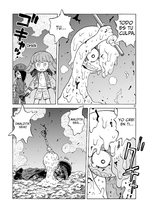 Doku Doku Mori Mori Capítulo 18 - Page 25