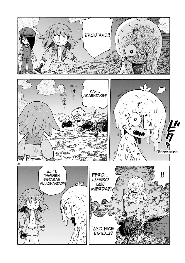 Doku Doku Mori Mori Capítulo 18 - Page 26