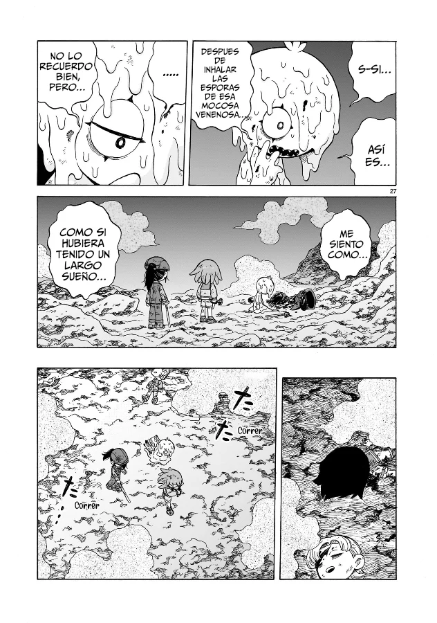 Doku Doku Mori Mori Capítulo 18 - Page 27