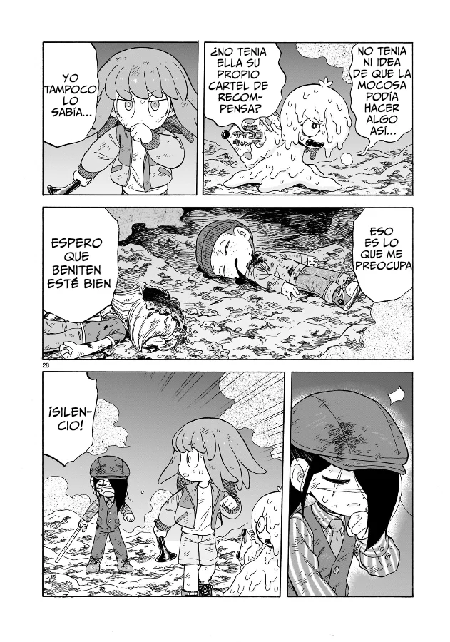Doku Doku Mori Mori Capítulo 18 - Page 28