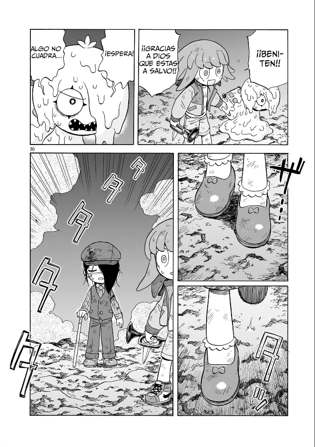 Doku Doku Mori Mori Capítulo 18 - Page 30