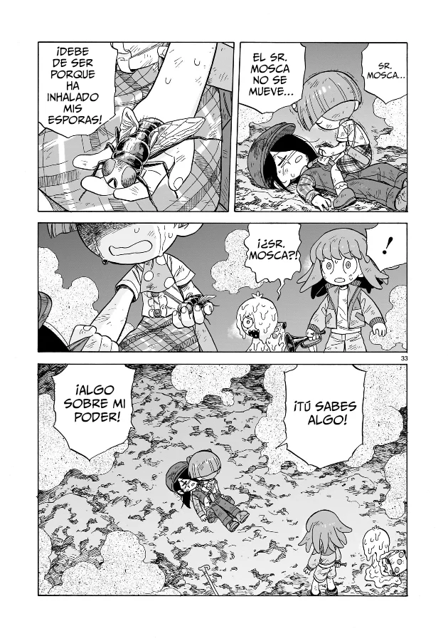 Doku Doku Mori Mori Capítulo 18 - Page 33