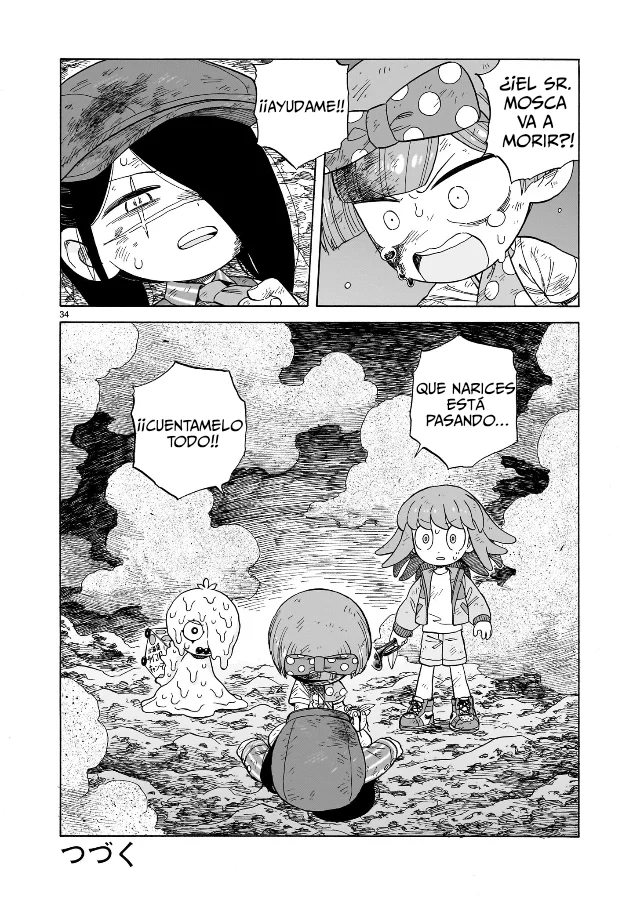 Doku Doku Mori Mori Capítulo 18 - Page 34