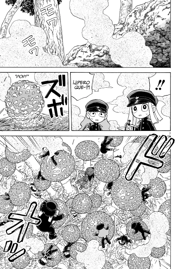 Doku Doku Mori Mori Capítulo 18 - Page 7