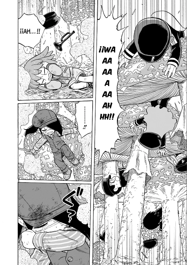Doku Doku Mori Mori Capítulo 18 - Page 8