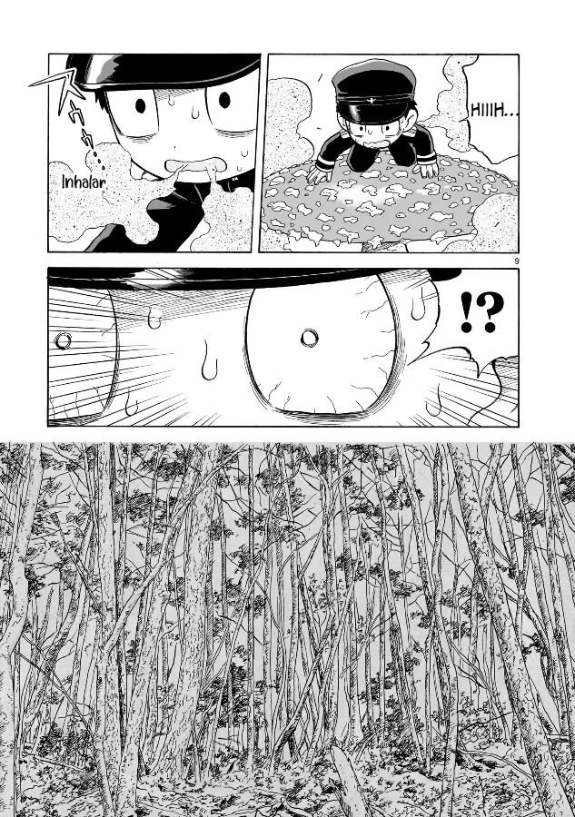 Doku Doku Mori Mori Capítulo 18 - Page 9