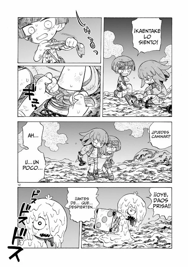 Doku Doku Mori Mori Capítulo 19 - Page 13