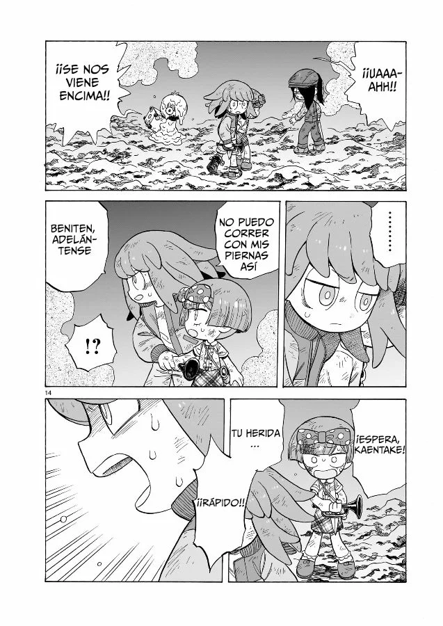 Doku Doku Mori Mori Capítulo 19 - Page 15