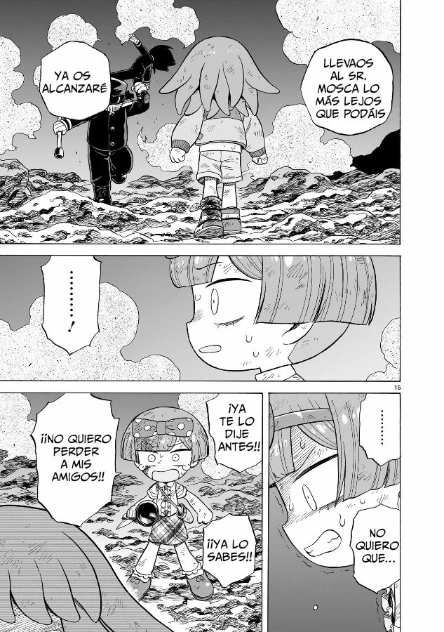 Doku Doku Mori Mori Capítulo 19 - Page 16