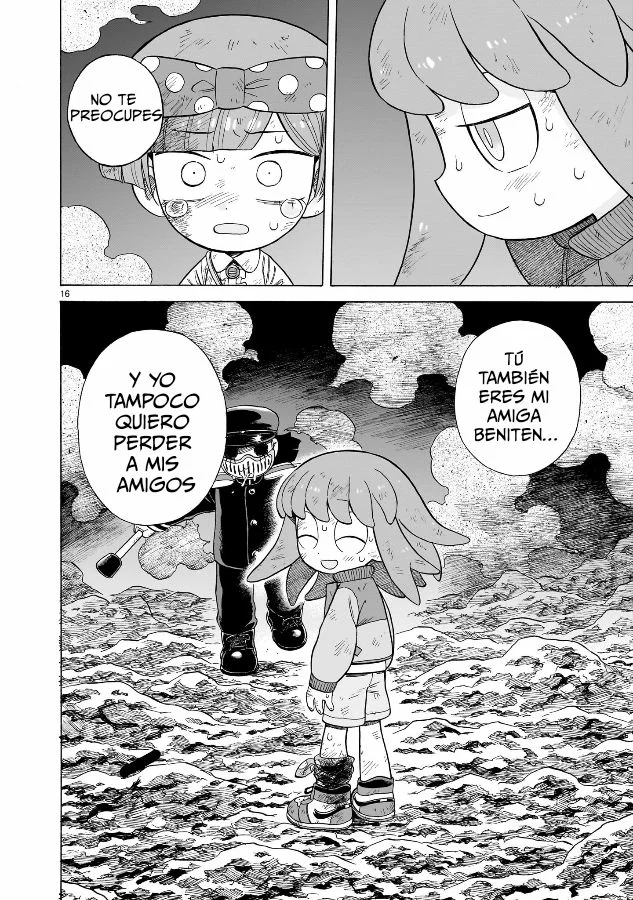 Doku Doku Mori Mori Capítulo 19 - Page 17