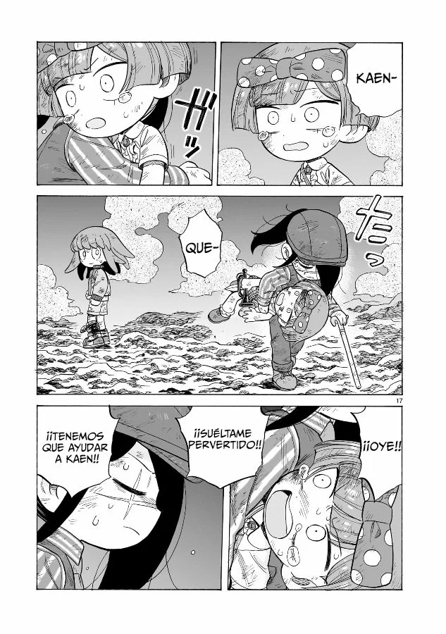Doku Doku Mori Mori Capítulo 19 - Page 18