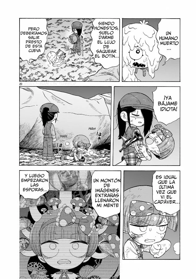 Doku Doku Mori Mori Capítulo 19 - Page 21
