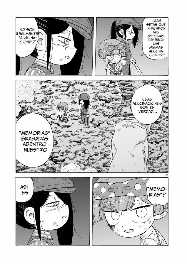 Doku Doku Mori Mori Capítulo 19 - Page 22