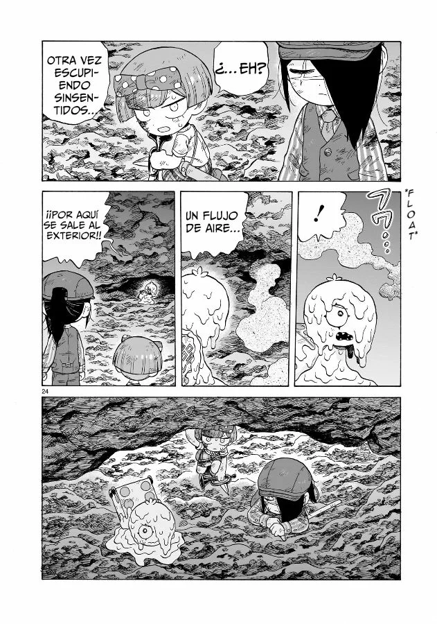 Doku Doku Mori Mori Capítulo 19 - Page 24