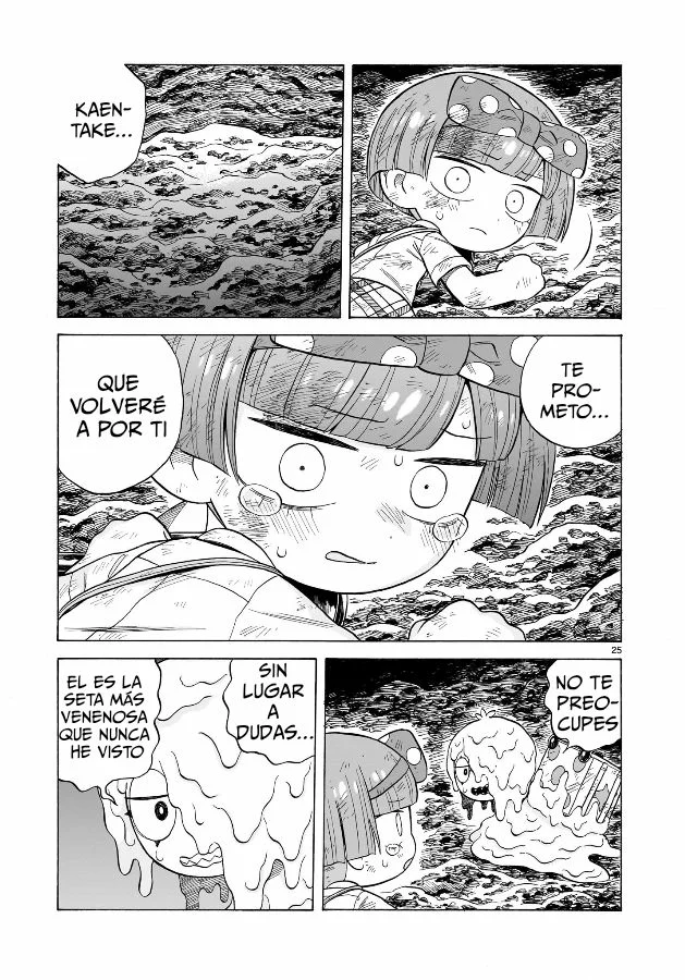 Doku Doku Mori Mori Capítulo 19 - Page 25