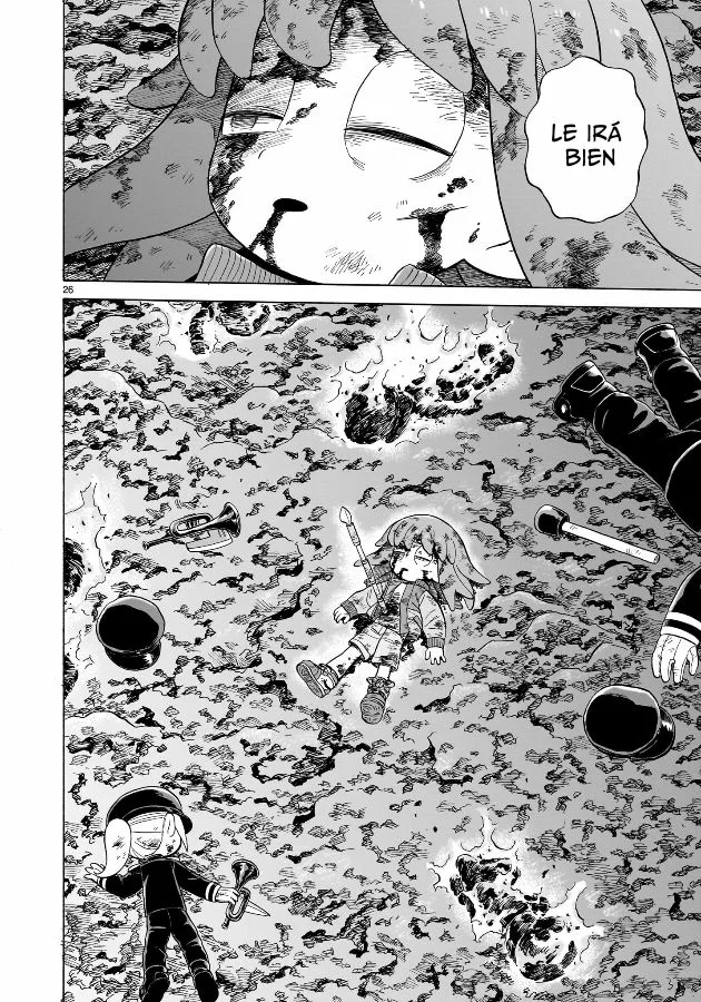 Doku Doku Mori Mori Capítulo 19 - Page 26