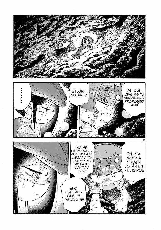 Doku Doku Mori Mori Capítulo 19 - Page 27