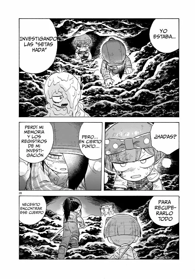 Doku Doku Mori Mori Capítulo 19 - Page 28