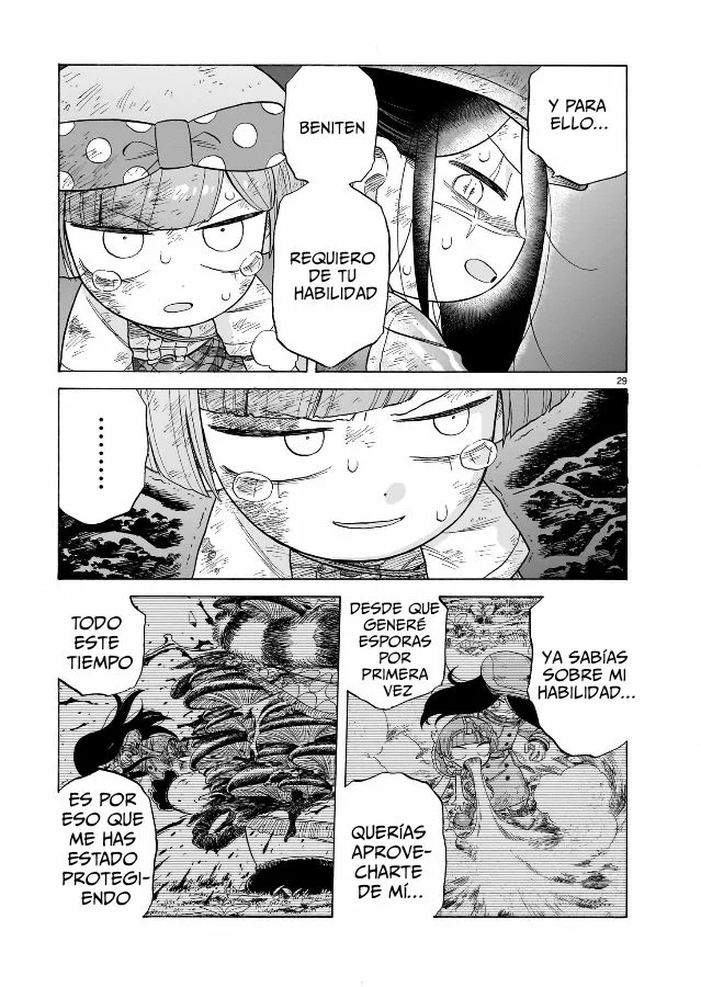 Doku Doku Mori Mori Capítulo 19 - Page 29