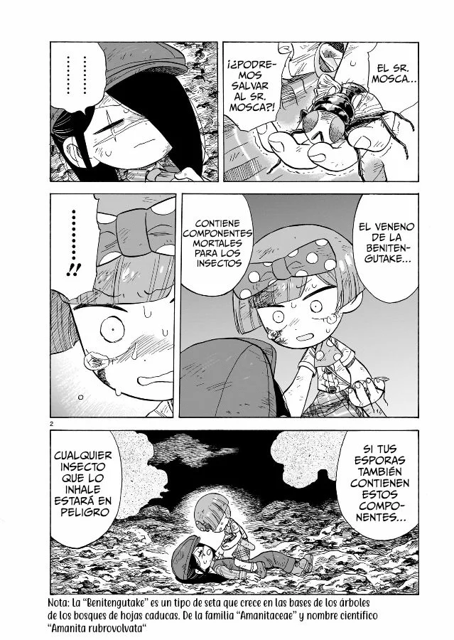 Doku Doku Mori Mori Capítulo 19 - Page 3