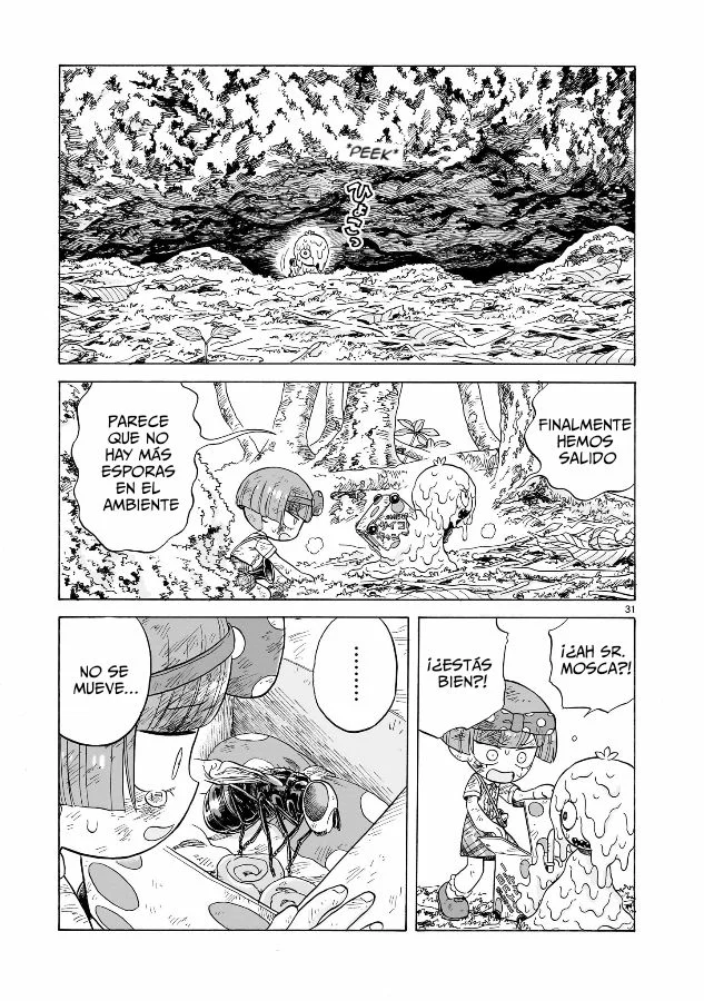Doku Doku Mori Mori Capítulo 19 - Page 31