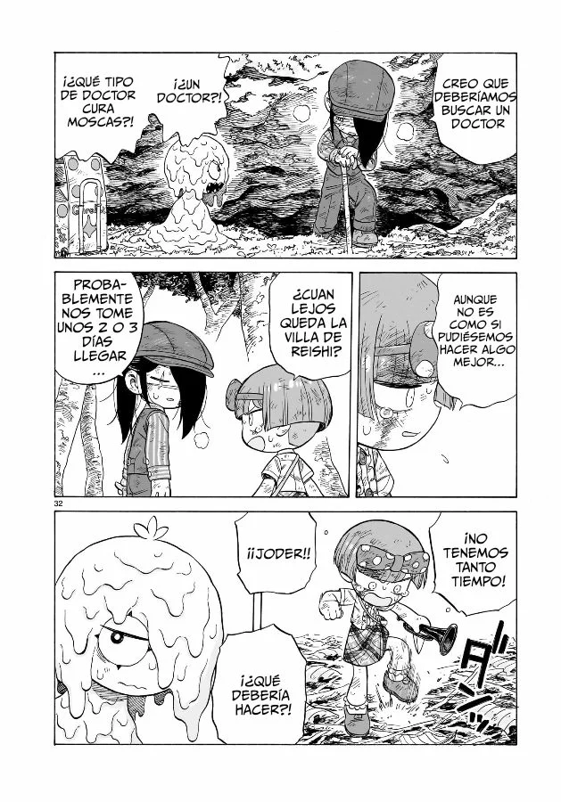 Doku Doku Mori Mori Capítulo 19 - Page 32