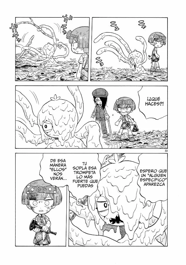 Doku Doku Mori Mori Capítulo 19 - Page 33