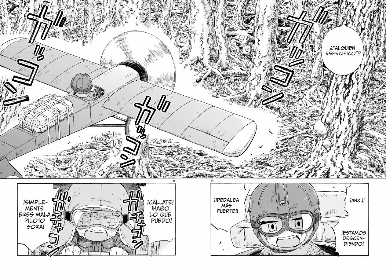 Doku Doku Mori Mori Capítulo 19 - Page 34