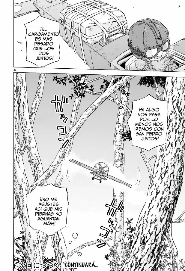 Doku Doku Mori Mori Capítulo 19 - Page 35