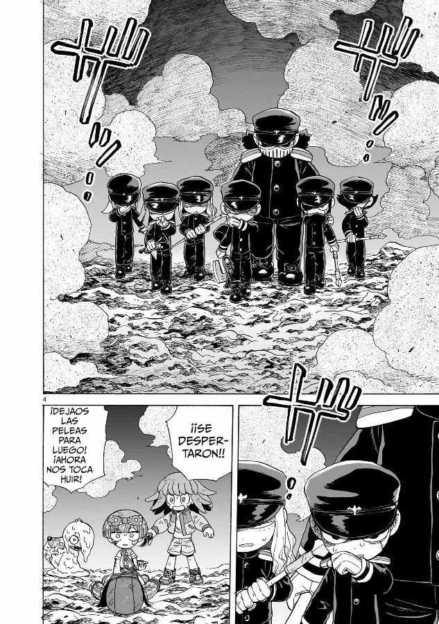 Doku Doku Mori Mori Capítulo 19 - Page 5