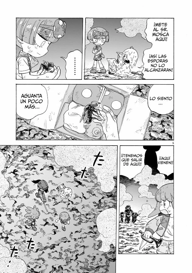 Doku Doku Mori Mori Capítulo 19 - Page 6