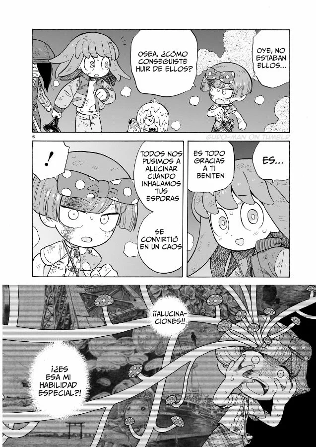 Doku Doku Mori Mori Capítulo 19 - Page 7