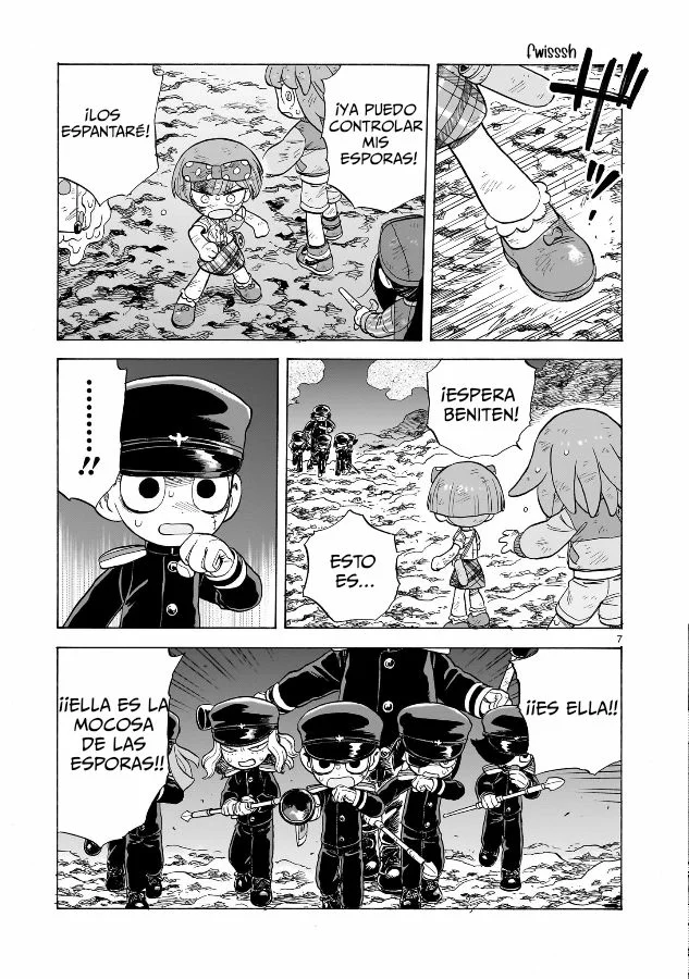 Doku Doku Mori Mori Capítulo 19 - Page 8