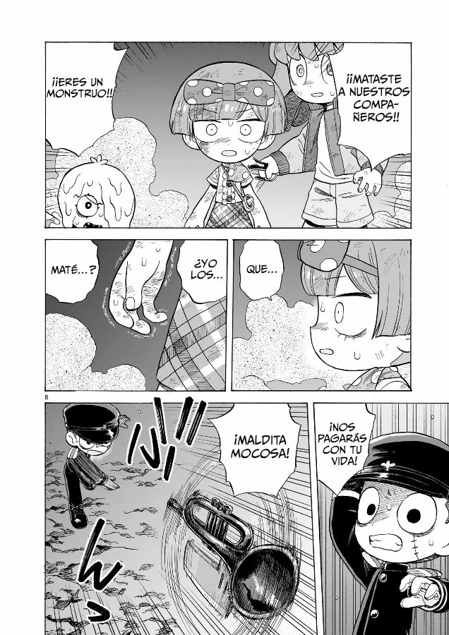 Doku Doku Mori Mori Capítulo 19 - Page 9