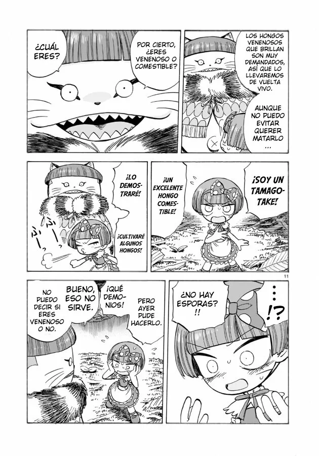 Doku Doku Mori Mori Capítulo 2 - Page 12