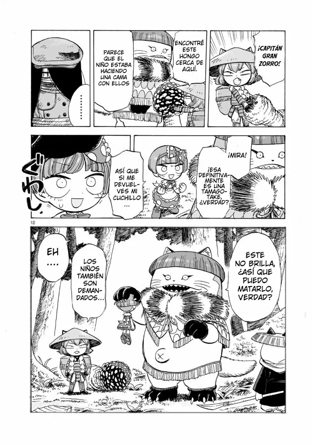 Doku Doku Mori Mori Capítulo 2 - Page 13