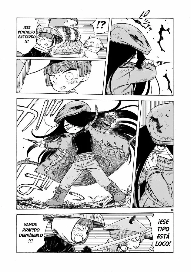 Doku Doku Mori Mori Capítulo 2 - Page 16